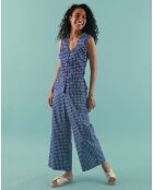 Paclo ronde blauwe broek