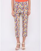 Panca Lola mehrfarbige kurze Hose