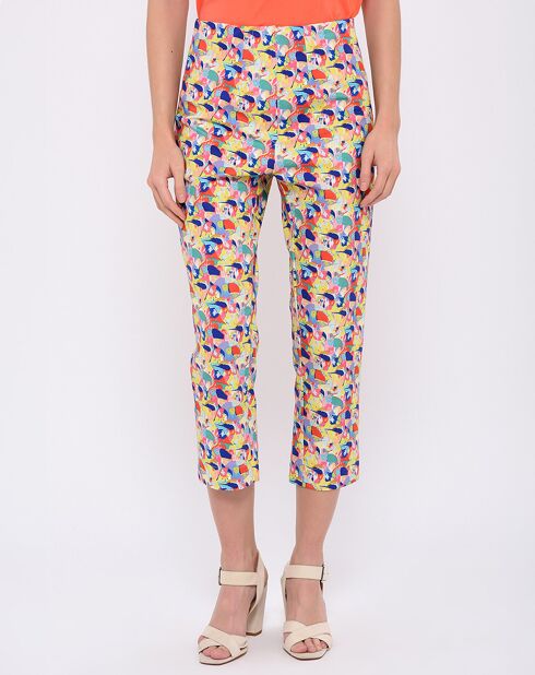 Panca Lola mehrfarbige kurze Hose