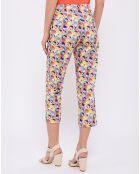 Panca Lola mehrfarbige kurze Hose