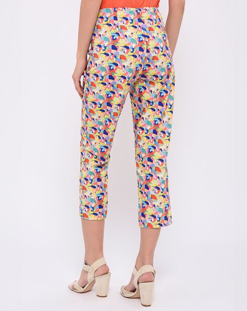 Panca Lola mehrfarbige kurze Hose