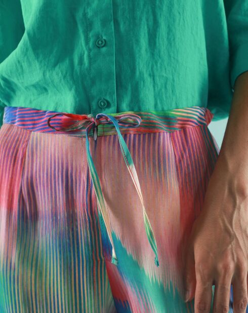 Große blaue Magnetik-Hose