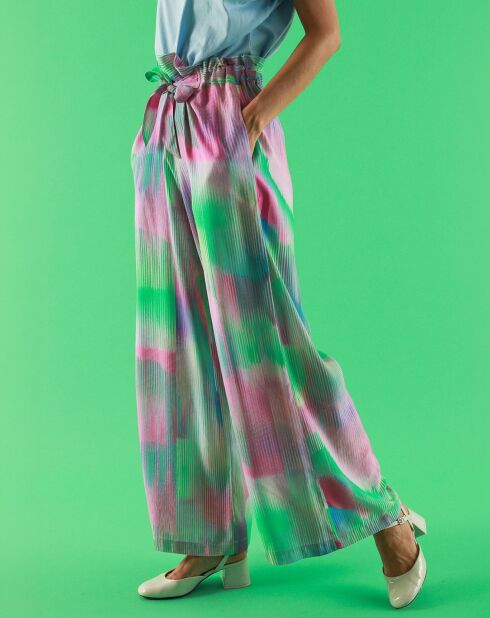 Pantalones rosas Pinge Magnetik