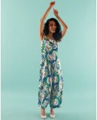 Gepolijste Manege blauwe jumpsuit