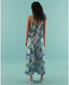 Gepolijste Manege blauwe jumpsuit