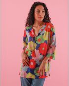 Veelkleurige Tango Joyful Tuniek