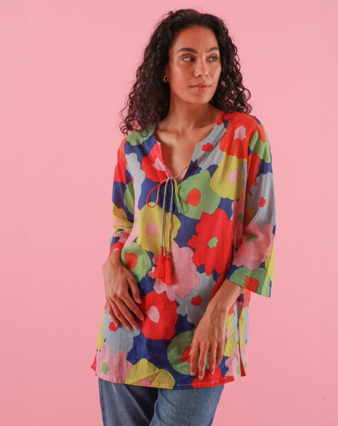 Veelkleurige Tango Joyful Tuniek