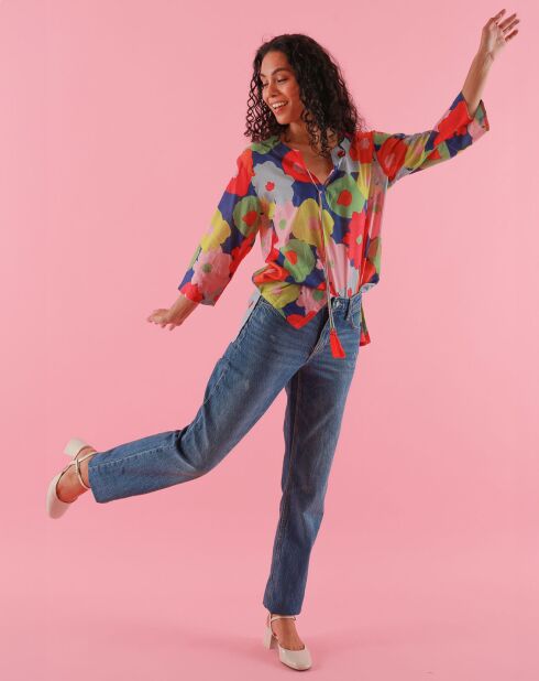 Veelkleurige Tango Joyful Tuniek