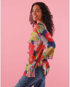 Veelkleurige Tango Joyful Tuniek