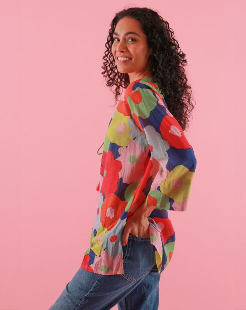 Veelkleurige Tango Joyful Tuniek