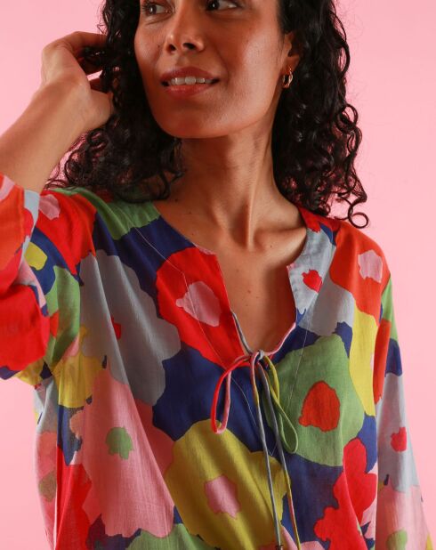 Veelkleurige Tango Joyful Tuniek