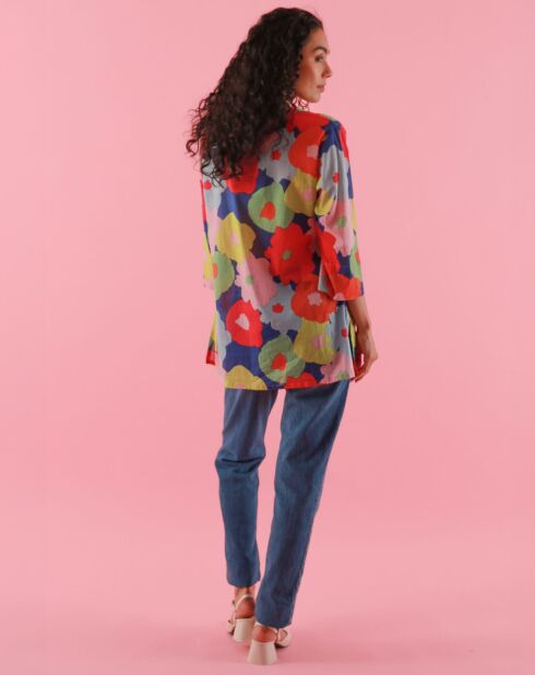 Veelkleurige Tango Joyful Tuniek