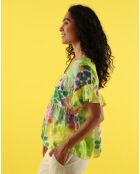 Blusa Tanto fogliame giallo