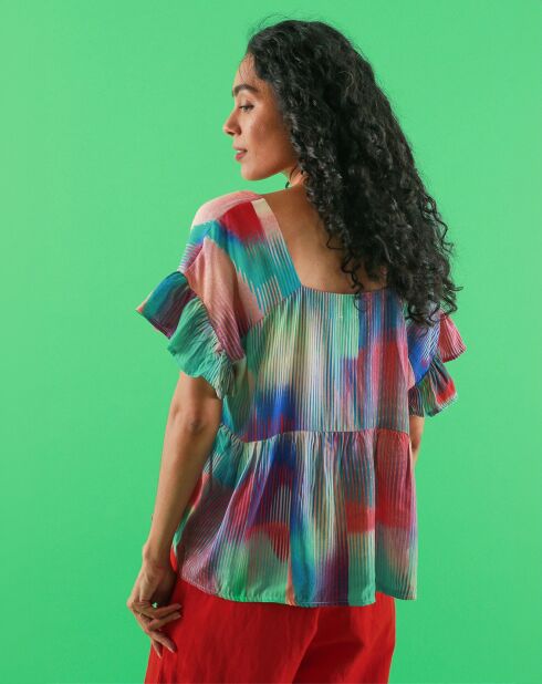 Tanto Magnetik blaue Bluse