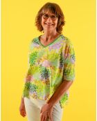 T-shirt Terai Yellow Foliage