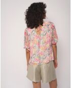 Blusa rosa Tiag Jourdete