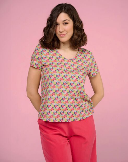 Camiseta Happy Toche multicolor