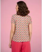 Camiseta Happy Toche multicolor