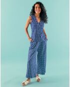 Vacia Round blauw overhemd