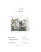 Fresque Exotic Crystal - 150x305 cm