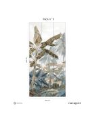 Fresque Exotic Crystal - 150x305 cm