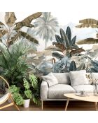 Fresque Exotic Crystal - 150x305 cm