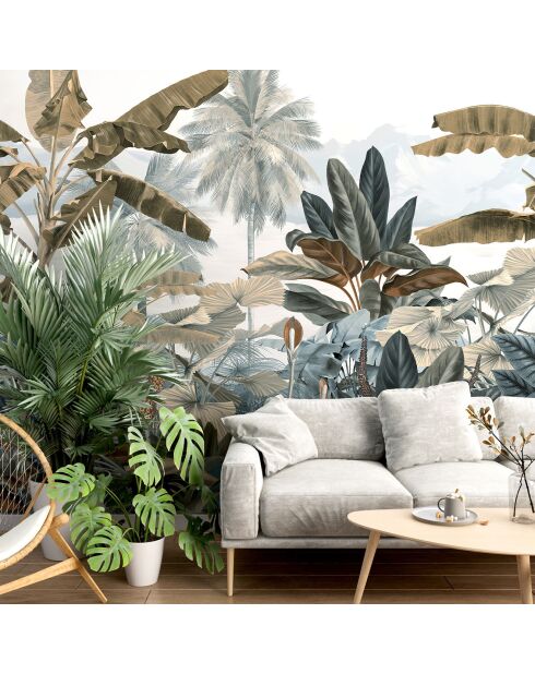 Fresque Exotic Crystal - 150x305 cm