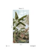 Fresque Exotic Jade - 150x305 cm