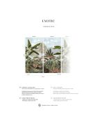 Fresque Exotic Jade - 150x305 cm