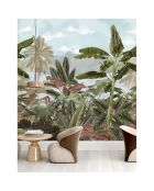 Fresque Exotic Jade - 150x305 cm