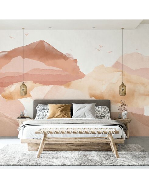 Fresque Hills Moonlight - 150x305 cm