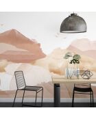 Fresque Hills Moonlight - 150x305 cm