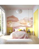 Fresque Hills Moonlight - 150x305 cm