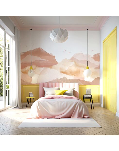 Fresque Hills Moonlight - 150x305 cm