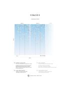 Fresque Sakura Bleu Ciel - 150x305 cm