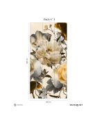 Fresque Vanity Ivoire - 150x305 cm