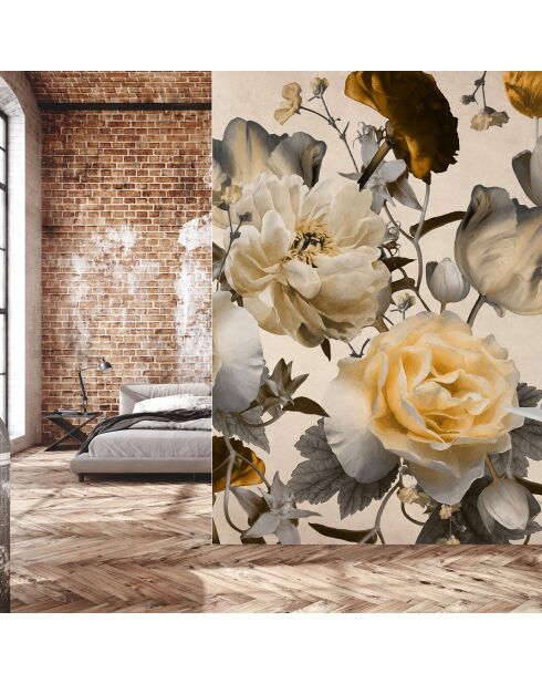 Fresque Vanity Ivoire - 150x305 cm