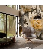 Fresque Vanity Ivoire - 150x305 cm