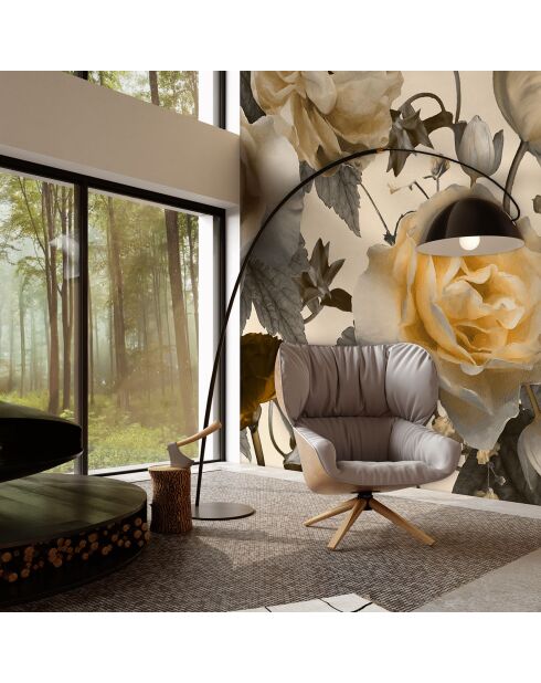 Fresque Vanity Ivoire - 150x305 cm