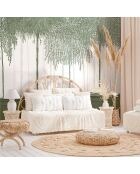 Fresque Woods Vert Forêt - 150x305 cm