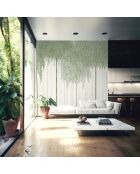 Fresque Woods Vert Forêt - 150x305 cm