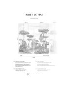 Fresque Forêt de pins Forêt de pins Grigio Umbro - 150x305 cm