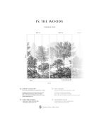 Fresque In the woods In the Dullness - 150x305 cm