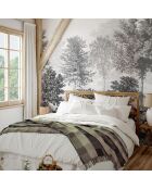 Fresque In the woods In the Dullness - 150x305 cm