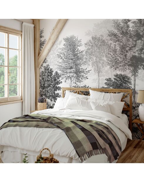 Fresque In the woods In the Dullness - 150x305 cm