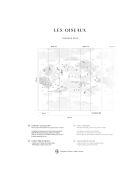 Fresque Les Oiseaux vert de gris - 150x305 cm