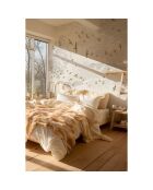 Fresque Les Oiseaux Yellow ochre - 150x305 cm