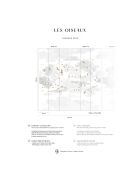 Fresque Les Oiseaux Yellow ochre - 150x305 cm