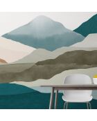 Fresque Montaña Caqui - 150x305 cm