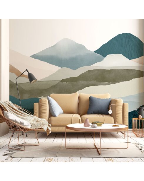 Fresque Montaña Caqui - 150x305 cm